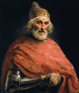 Doża Andrea Gritti, 1842. autorstwa Francesco Hayez