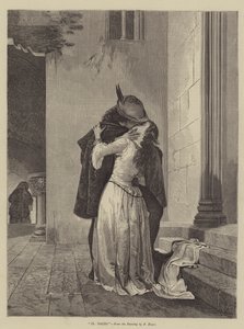 Pocałunek autorstwa Francesco Hayez