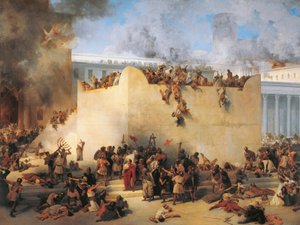 Włochy, Lombard, Zniszczenie Świątyni Jerozolimskiej