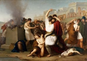 Laokoona, 1812 r. autorstwa Francesco Hayez