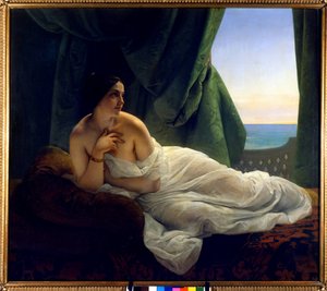 Obraz Francesco Hayeza (1791-1882) autorstwa Francesco Hayez