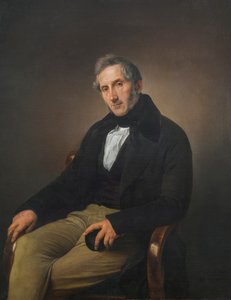 Portret Alessandro Manzoniego autorstwa Francesco Hayez