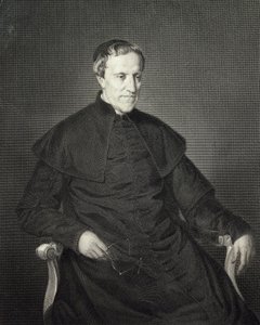 Portret Antonio Rosminiego (Rovereto autorstwa Francesco Hayez