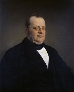 Portret Camillo Benso, hrabiego Cavour (Turyn) autorstwa Francesco Hayez