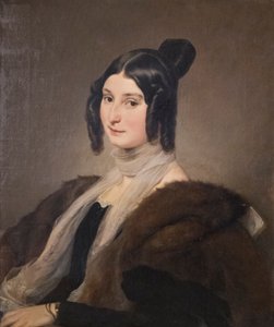 Portret Clary Maffei autorstwa Francesco Hayez