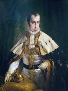 Portret Ferdynanda I Austriackiego, autorstwa Francesco Hayez autorstwa Francesco Hayez