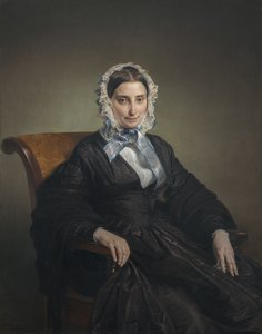 Portret Teresy Manzoni Borri Print autorstwa Francesco Hayez
