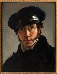 Autoportret Hayeza, Francesco (1791-1882). olej na płótnie, ok. 1822. Kolekcja prywatna autorstwa Francesco Hayez