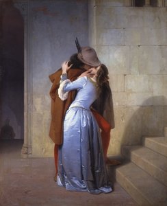 Pocałunek autorstwa Francesco Hayez