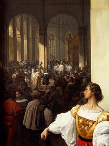 Spisek Lampugnani autorstwa Francesco Hayez
