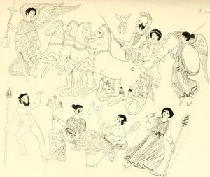 INGHIRAMI(1835) Paintings of Fictile Vases Vol3 T225 (14784907835) autorstwa Francesco Inghirami