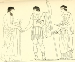 INGHIRAMI(1835) Paintings of Fictile Vases Vol3 T228 (14804761983) autorstwa Francesco Inghirami
