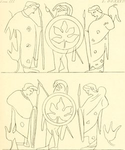INGHIRAMI(1835) Paintings of Fictile Vases Vol3 T234 (14598270088) autorstwa Francesco Inghirami
