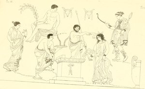 INGHIRAMI(1835) Paintings of Fictile Vases Vol3 T251 (14761928896) autorstwa Francesco Inghirami
