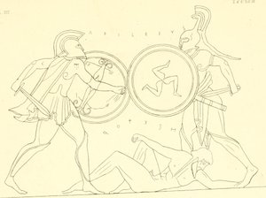 INGHIRAMI(1835) Paintings of Fictile Vases Vol3 T257 (14784576482) autorstwa Francesco Inghirami