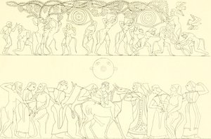INGHIRAMI(1835) Paintings of Fictile Vases Vol3 T262 (14598269399) autorstwa Francesco Inghirami