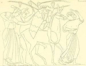 INGHIRAMI(1835) Paintings of Fictile Vases Vol3 T263 (14761937386) autorstwa Francesco Inghirami