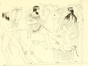 INGHIRAMI(1835) Paintings of Fictile Vases Vol3 T265 (14598271409) autorstwa Francesco Inghirami