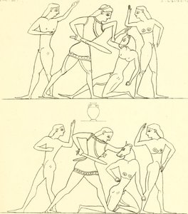 INGHIRAMI(1835) Paintings of Fictile Vases Vol3 T297 (14598297659) autorstwa Francesco Inghirami