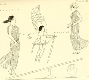 INGHIRAMI(1835) Paintings of Fictile Vases Vol3 T298 (14598298269) autorstwa Francesco Inghirami