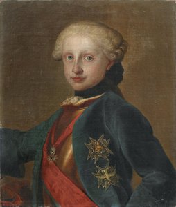Portret króla Ferdynanda IV Neapolu i Sycylii 1751-1825.