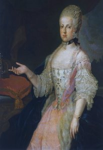 Portret Marii Karoliny Austrii (Wiedeń)