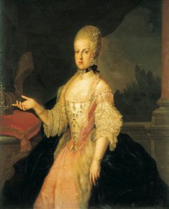 Portret Marie Caroline z Austrii