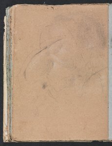 Szkicownik Verona: Nieczytelny formularz, strona 60, 1760. autorstwa Francesco Lorenzi