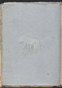 Szkicownik werona: Draperie strona 20, 1760. autorstwa Francesco Lorenzi