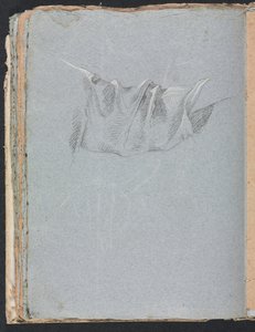 Szkicownik w Weronie: Studium draperii (strona 48)