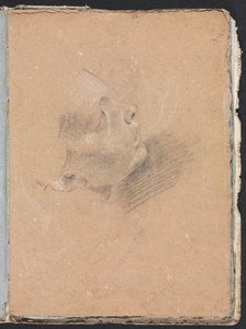 Szkicownik Verona: Kobieta z profilu, strona 65, 1760.