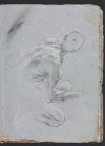 Szkicownik Verona: Akt męski ze strony 9, 1760.
