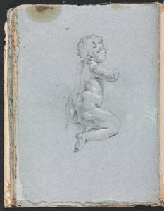 Szkicownik Verona: Putto z profilu (strona 64)