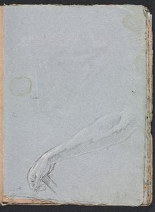 Szkicownik werona: prawa strona 7, 1760. autorstwa Francesco Lorenzi