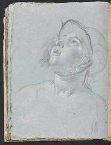 Szkicownik werona: Żołnierz, strona 96, 1760. autorstwa Francesco Lorenzi
