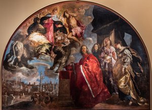Gloryfikacja Podestà Girolamo Priuli
