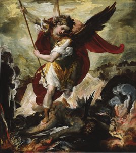 Święty Michał pokonujący szatana