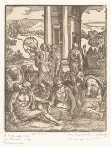 Tuin der gedachten Ogród Myśli autorstwa Francesco Marcolini (possibly)