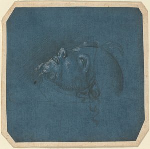 Głowa św. Jana Chrzciciela autorstwa Francesco Marmitta