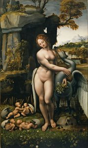 Leda i łabędź