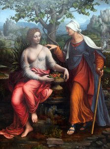 Vertumnus i Pomona