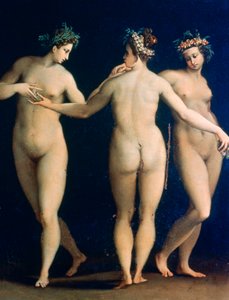 Trzy Gracje, 1564-1597