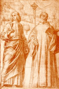 Jana Chrzciciela i św. Benedykta autorstwa Francesco Morone