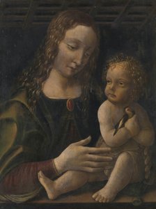Dziewica i Dziecko autorstwa Francesco Napoletano (attributed to)