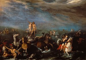 Triumf Neptuna autorstwa Francesco Napoletano