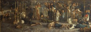 Przysięga autorstwa Francesco Paolo Michetti