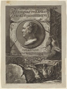 Giovanni Battista Piranesi autorstwa Francesco Piranesi