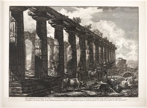 Świątynia Ateny w Paestum De tempel van Juno