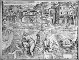 przemienienia. autorstwa Francesco Pozzi