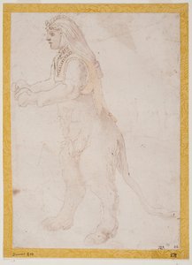 Stehende Sphinx autorstwa Francesco Primaticcio
